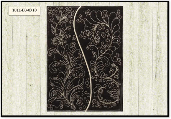 A Feather Medley-Quilt Block D3 Review