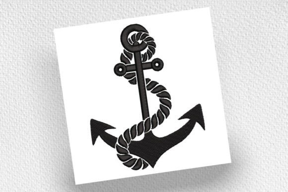 Anchor and Rope: A Timeless Embroidery Design Review