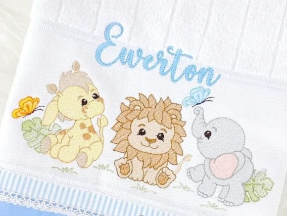 Baby Animals: A Seasonal Embroidery Review