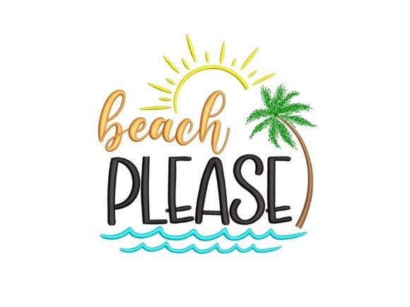Beach Please: A Designer’s Review for Merch