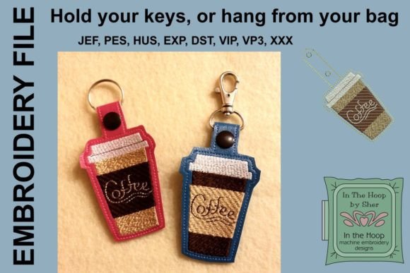 Coffee to Go Key Fob: A Designer’s Review