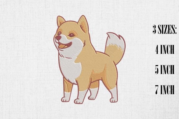 Cute Shiba Inu Dog: A Designer’s Review for Boutique Sweatshirts