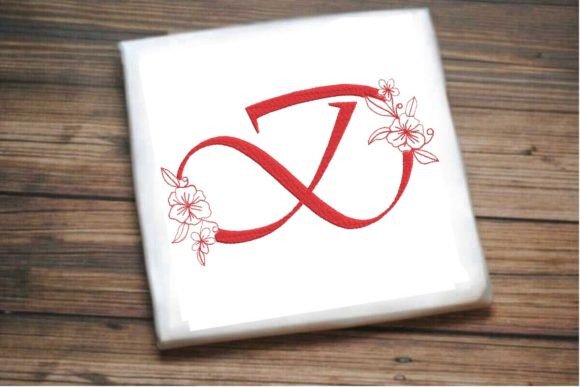 D Floral Monogram Letter: A Craft Fair Review