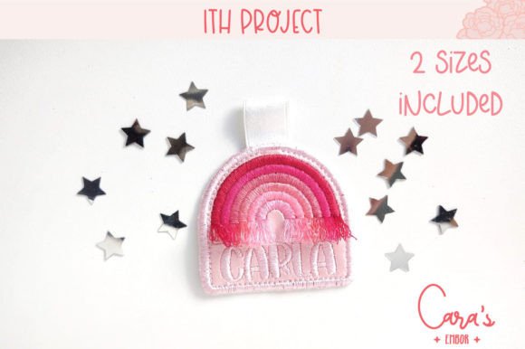 Evaluating the Fringe Rainbow Name Tag ITH Project
