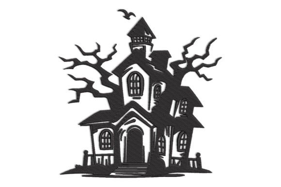 Haunted House Silhouette: A Designer’s Review