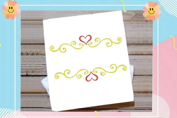Heart Red Border: A Seasonal Embroidery Review