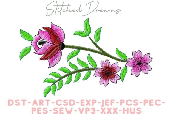 Interplay of Flowers: A Holiday Embroidery Review