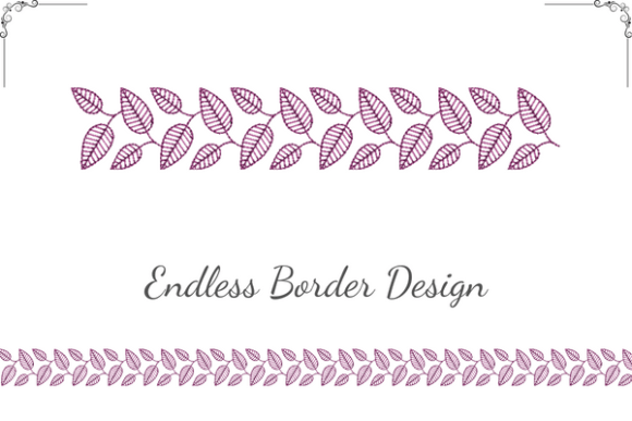 Leaf by Leaf Border: A Designer’s Holiday Review