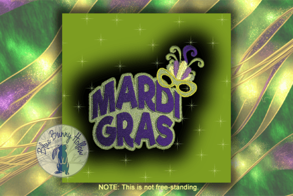 Mardi Gras Embroidery: A Designer’s Review for Holiday Sales