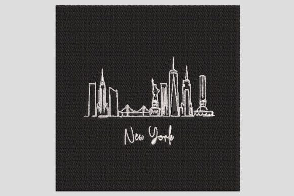 New York Embroidery: A Holiday Design Review