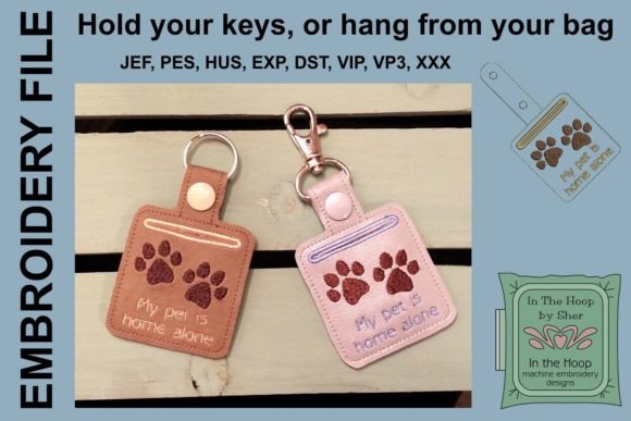 Pet Paws Home Alone Key Fob Review
