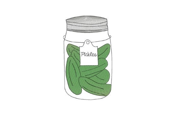 Pickles in Jar Sketch: A Whimsical Review