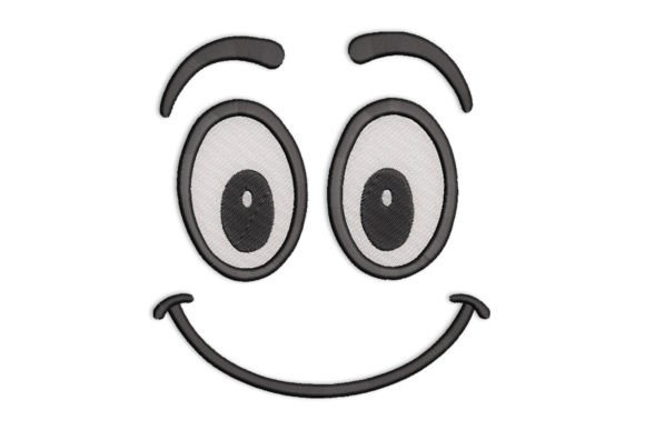 Review: Cartoon Silly Smiling Face for Holiday Crafts