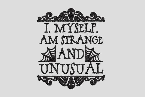 Review: Horror Halloween Strange and Unusual Design
