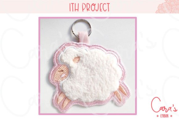 Review: ITH Project - Cute Dream Sheep for Apparel
