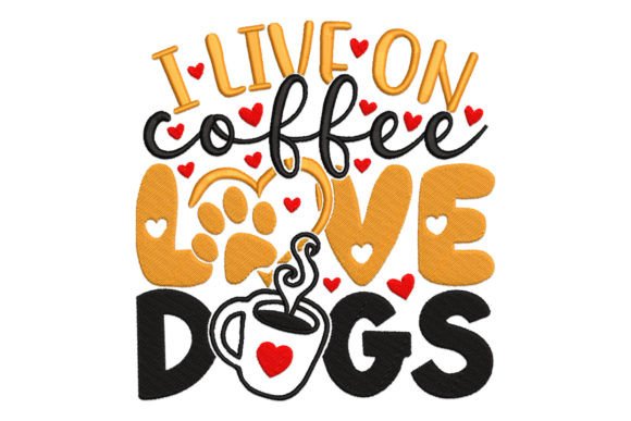 Review: Love Coffee and Dogs for Holiday Crafts