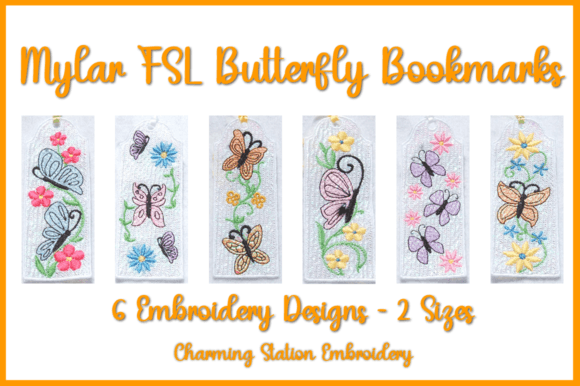 Review: Mylar FSL Bookmarks Butterflies for Makers