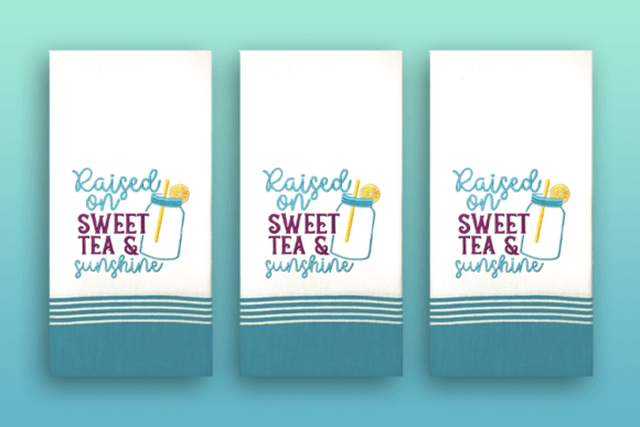 Review: Raised on Sweet Tea and Sunshine Design