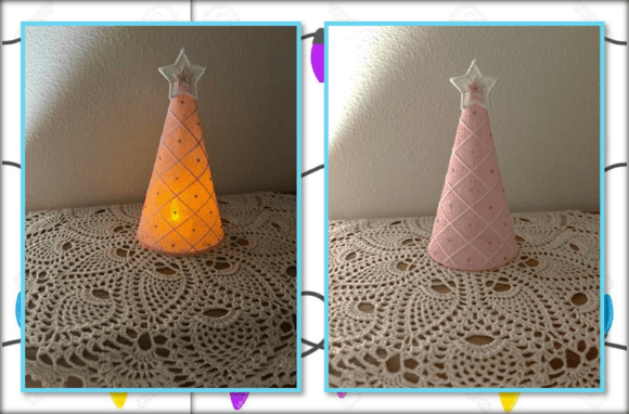 Reviewing Christmas in Pink Tree-FSL for Merch