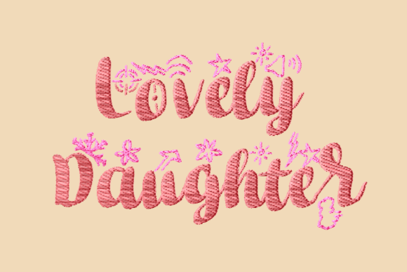 Reviewing Daughter Decorative Lettering for Gifts