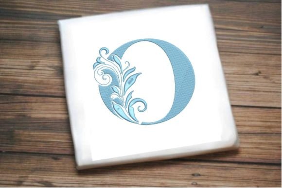 Reviewing Elegant Floral Alphabet Letter O for Holiday Sales