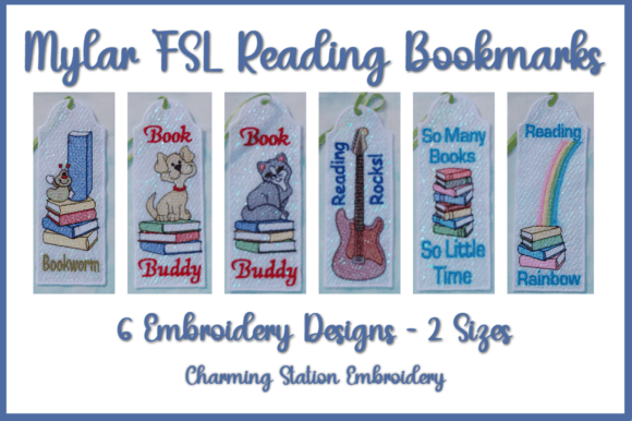 Reviewing Mylar FSL Bookmarks Reading