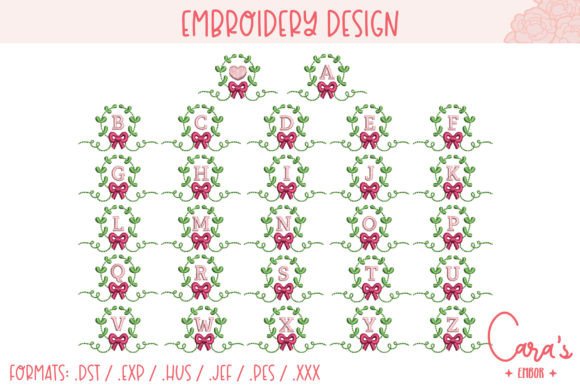 Reviewing Small Wreath Alphabet for Etsy Shops