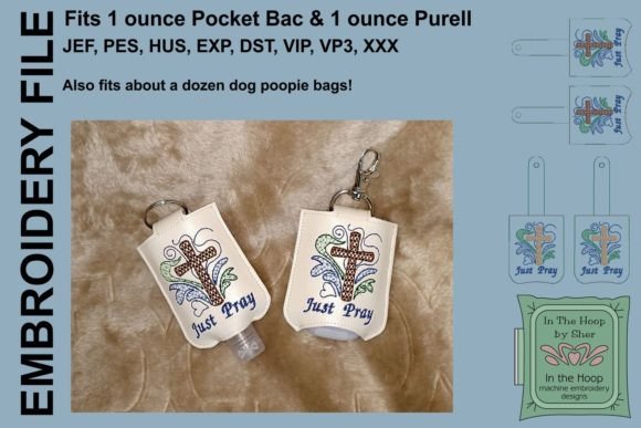 Reviewing the Just Pray Hand Sanitizer Holder for Boutique Sweatshirts