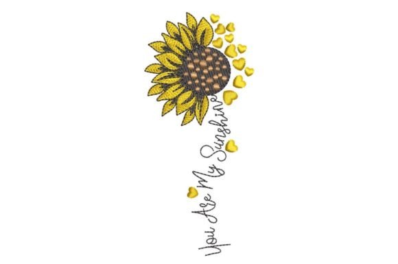 Reviewing the You Are My Sunshine Sunflower Design