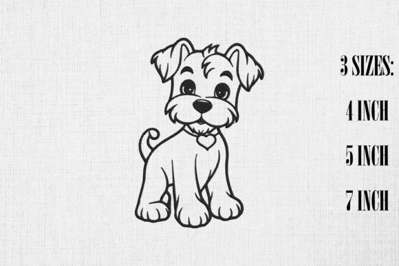 Reviewing Valentine Miniature Schnauzer for Boutique Sweatshirts