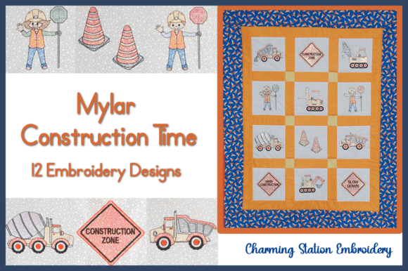 Sparkle and Structure: Reviewing Mylar Construction Time